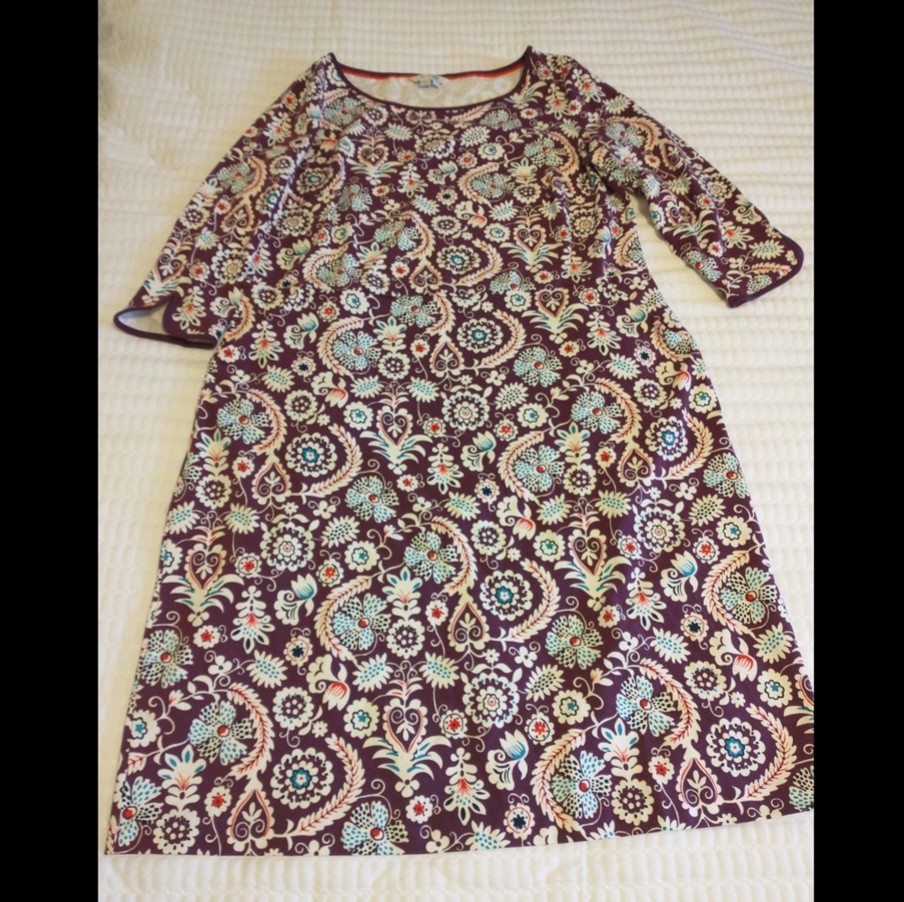 New WOT Boden Dress Boatneck 14R
